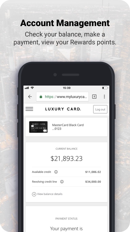 Luxury Card screenshot-5