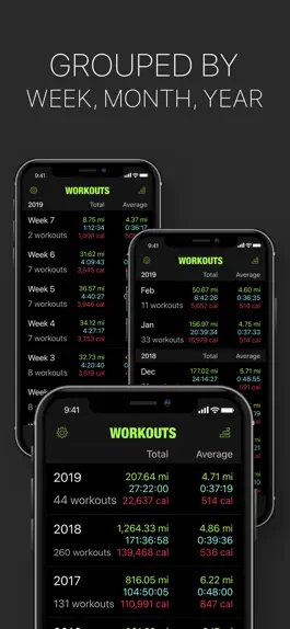Game screenshot Workouts: Visual Progress apk
