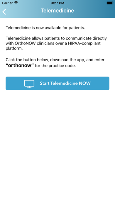 How to cancel & delete OrthoNOW® Official Mobile from iphone & ipad 3