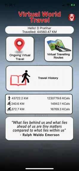Game screenshot Virtual World Travel apk