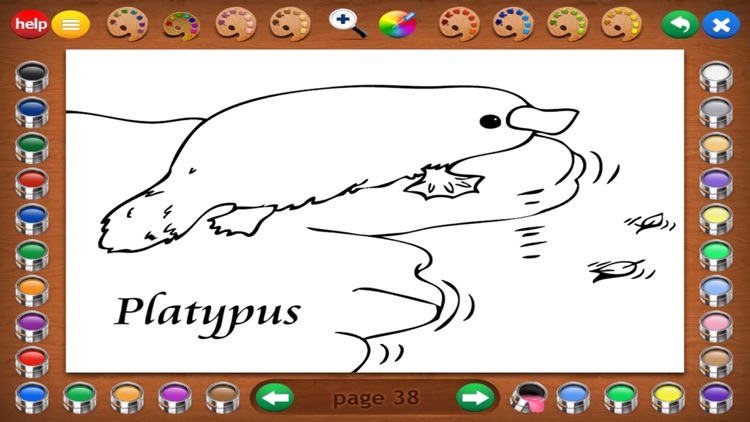 Coloring Book 18 Lite screenshot-9