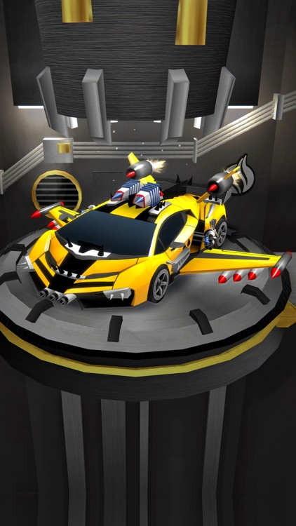 Chaos Road - Combat Racing screenshot-3