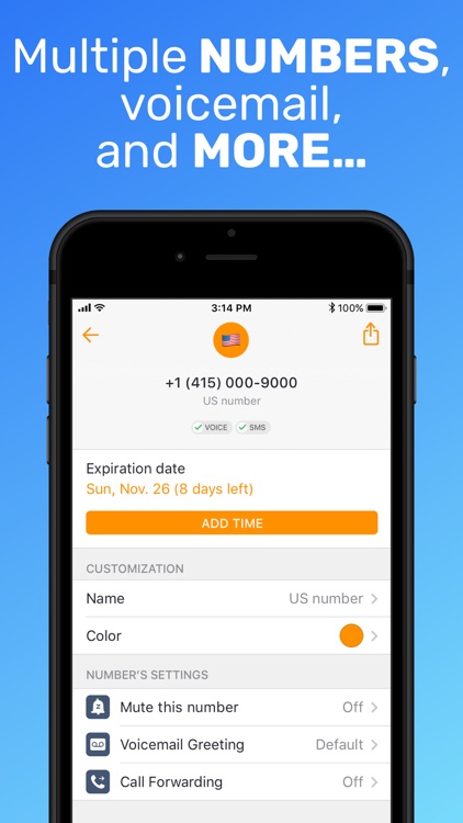 Text Me - Phone Call + Texting screenshot-4