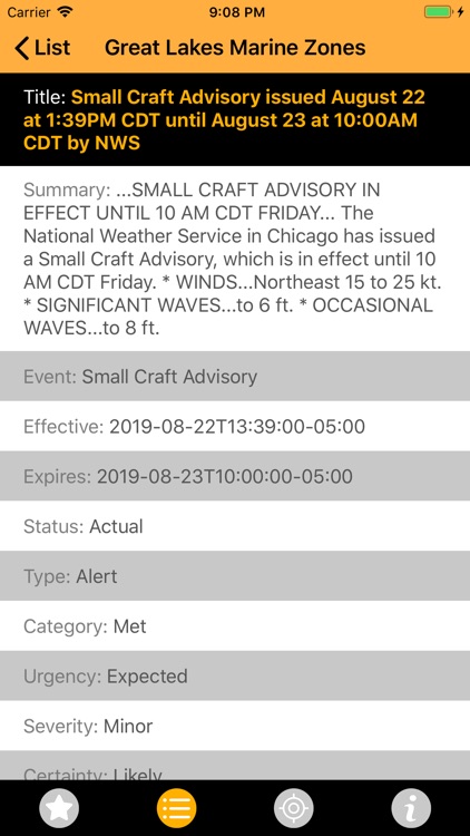 NOAA Alerts Weather PRO screenshot-4