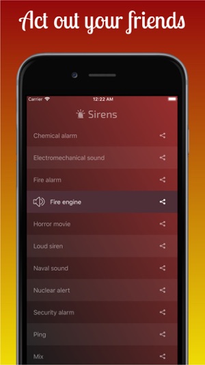 Sirens - alarm sounds!(圖2)-速報App