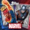 The fun world of card collecting and trading comes to your iOS device with the new Marvel-themed app from Topps