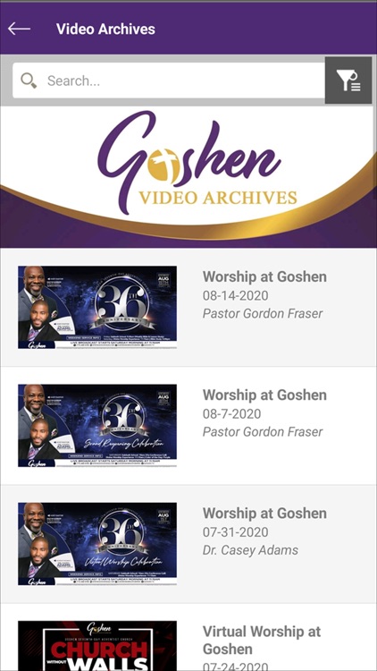 Goshen SDA