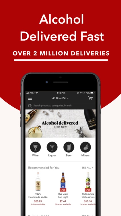 Minibar Delivery: Get Alcohol screenshot-0