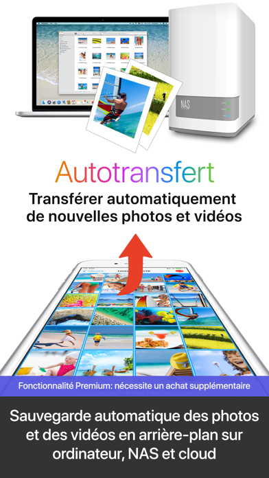 PhotoSync – transfert photos PhotoSync – transfert photos