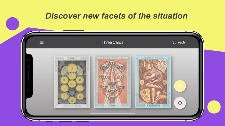 Tarot Adviser - Thoth Deck screenshot-3