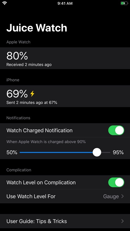 Juice Watch