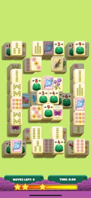 Mahjong Blumengarten Puzzle Im App Store