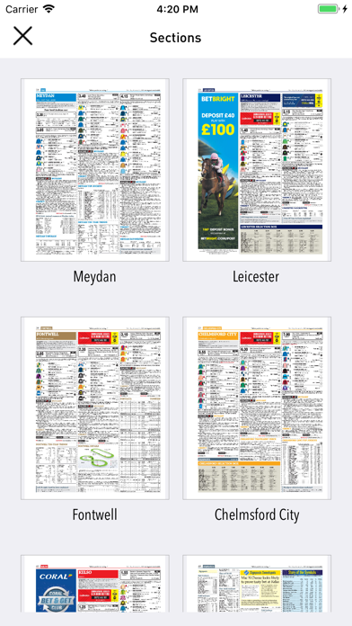 Racing Post Digital Newspaperのおすすめ画像6