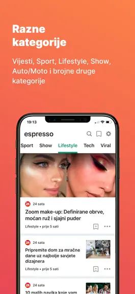 Game screenshot Espresso HR: digitalne vijesti hack