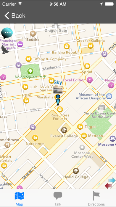 Mobile Phone Tracker and Chat : IM Map Navigator Screenshot 1