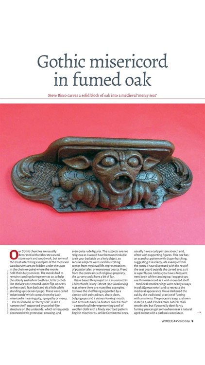 Woodcarving Magazine