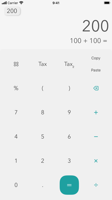 Calculation Pad screenshot 2