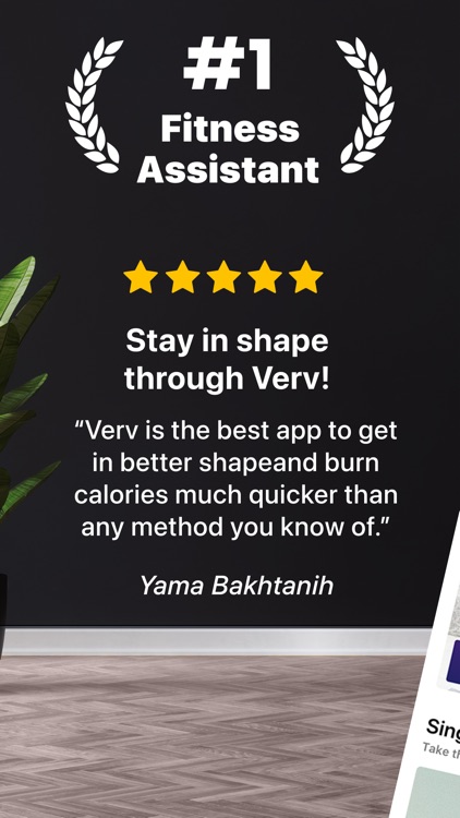 Verv: Fitness Workout at Home screenshot-7
