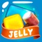 Icon Jelly Slide Sweet Drop Puzzle