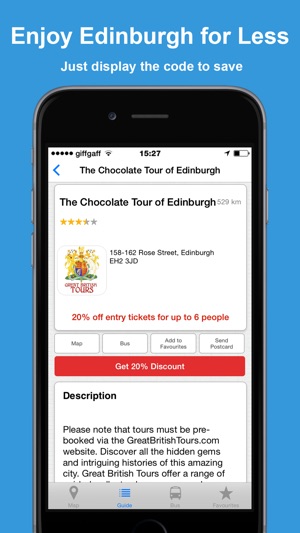 Edinburgh for Less Guide(圖5)-速報App