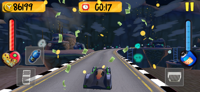 Toon Racing Game : crazy arena(圖3)-速報App