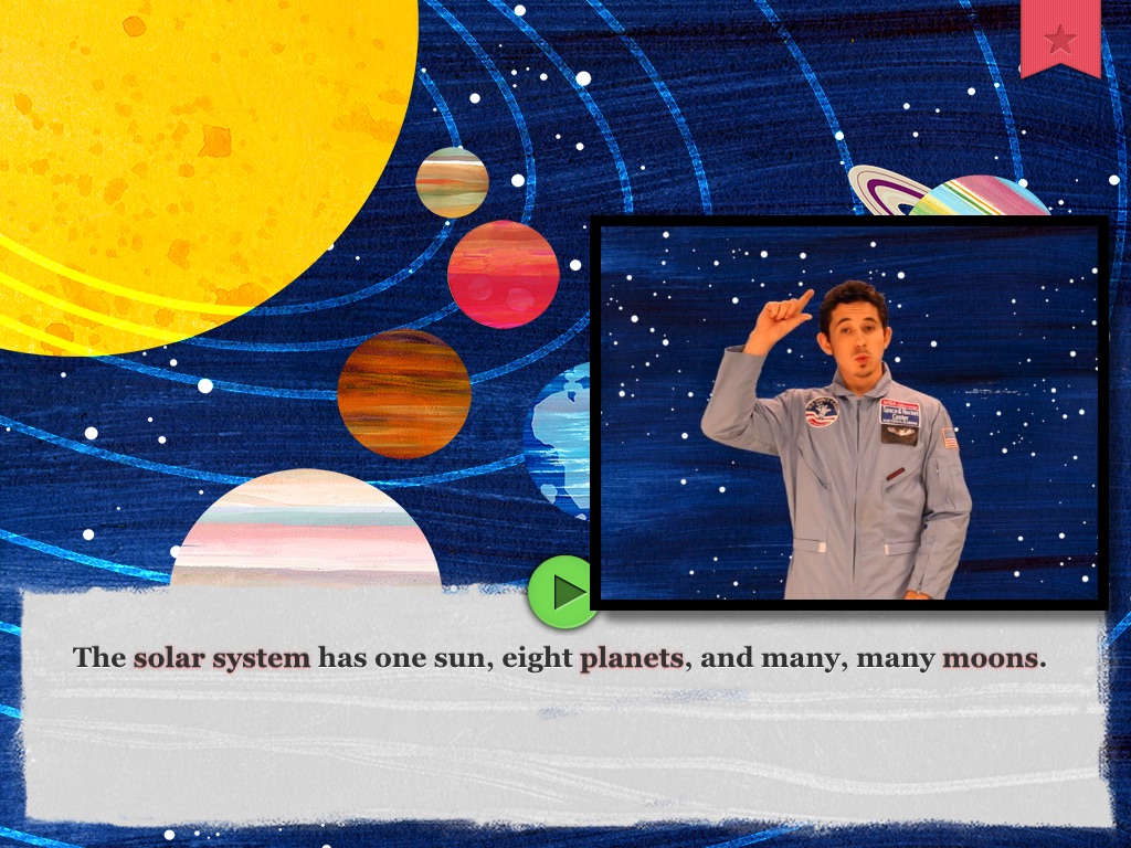 The Solar System VL2 Storybook screenshot 4