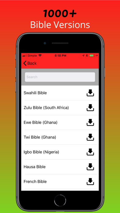 African Bible screenshot 4