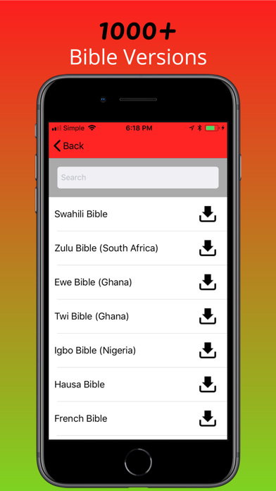 How to cancel & delete African Bible from iphone & ipad 4