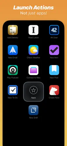 Screenshot 6 Launch Center Pro - Icon Maker iphone