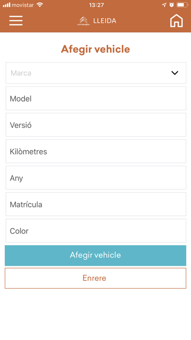 Citroën Lleida screenshot 4