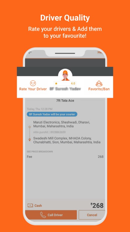 Lalamove India - Delivery App screenshot-6