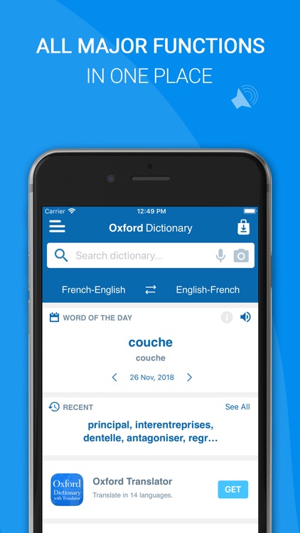 Oxford French Dictionary screenshot-3