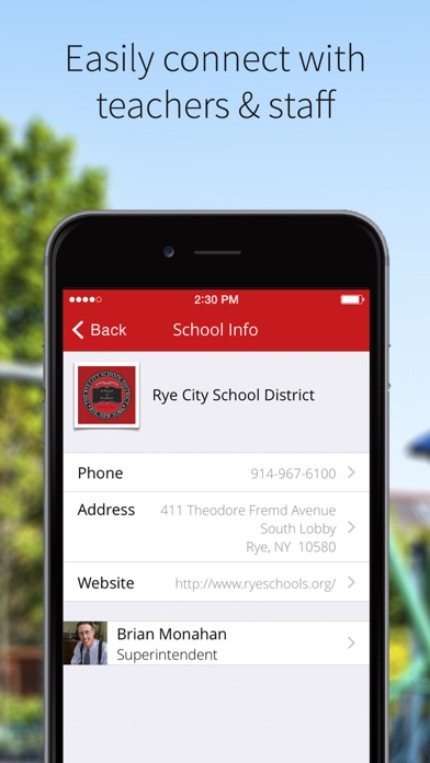 How to cancel & delete Rye City School District from iphone & ipad 2