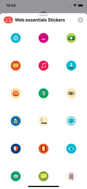 Web essentials Stickers(圖3)-速報App