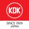 The KDK brand is an acronym for the Japanese company, Kawakita Denki Kigyousha which was founded in July 1909