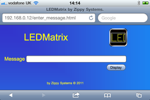 LEDMatrix+ screenshot 2