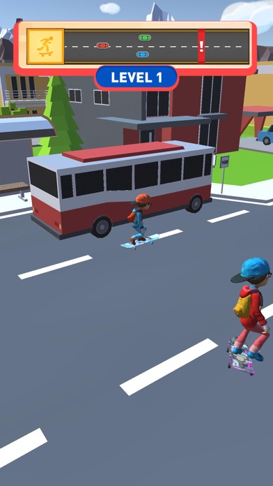 Street Skate 3D screenshot 4