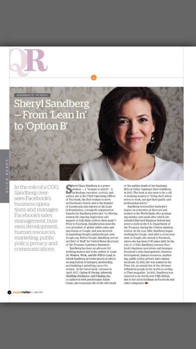 PeopleMatters Monthly Magazine screenshot 3