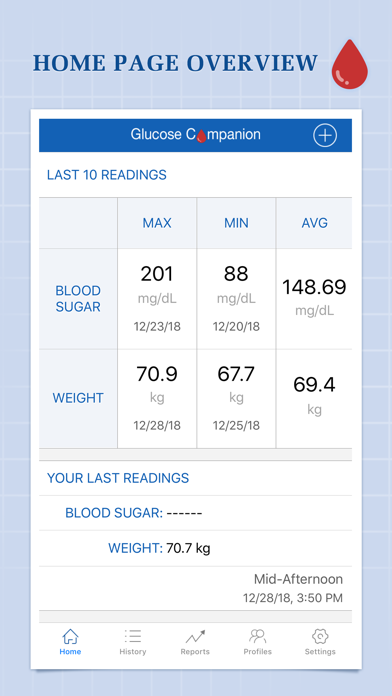 Glucose Companion Screenshot 1