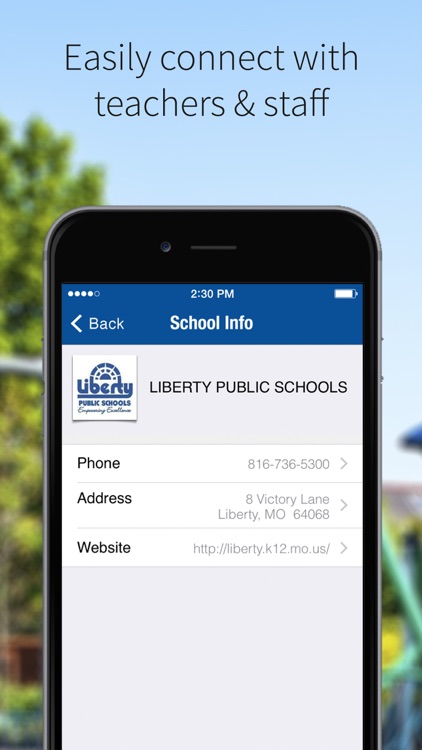 Liberty Public Schools