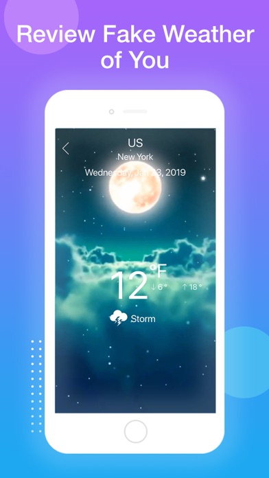 Create Fake Weather screenshot 4