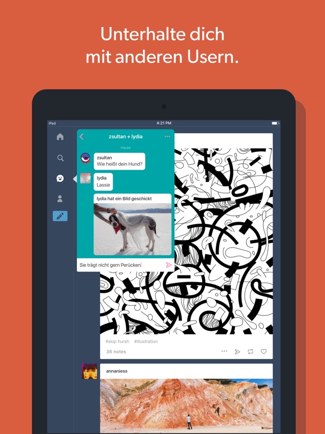 Tumblr Kunst Kultur Chaos Im App Store