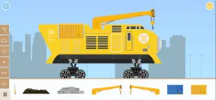 Screenshot 3 Juego de tren de ladrillos iphone