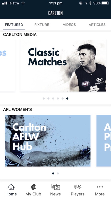 Carlton Official App screenshot-3