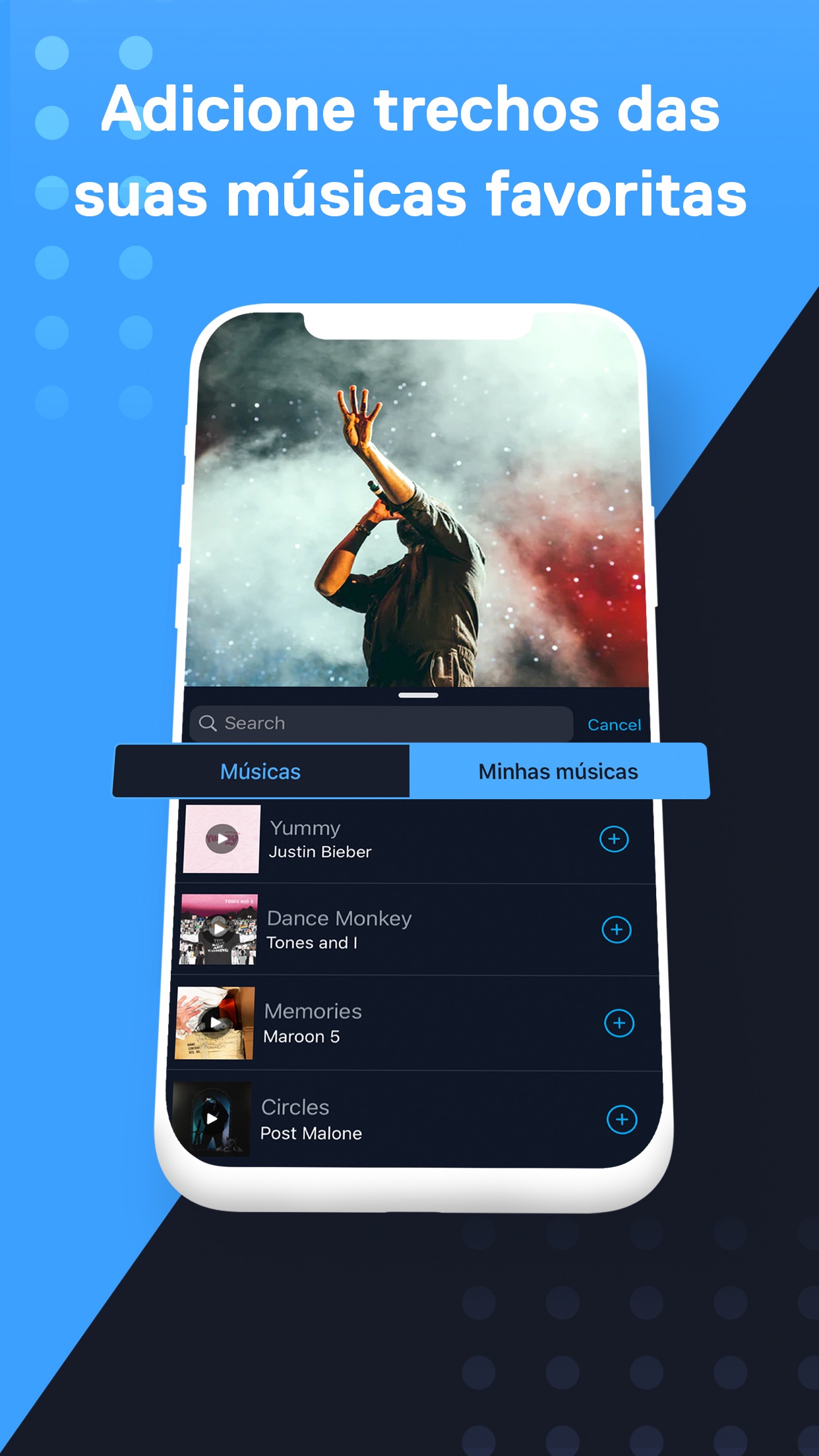 Screenshot do app Filmr: Editor de Vídeo e Filme