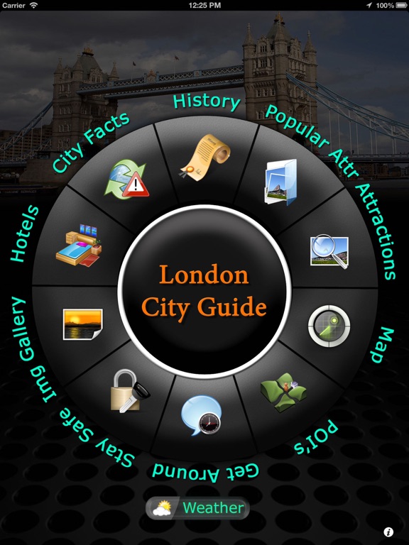 London Offline Travel Guideのおすすめ画像1