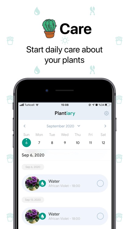 Plantiary: Plant Care Tracker