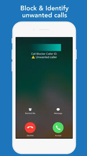 Capture d'écran de CallRanger: Block Spam Callers sur iPhone 3