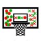 Icon Tap Shots - Bball Shot Tracker