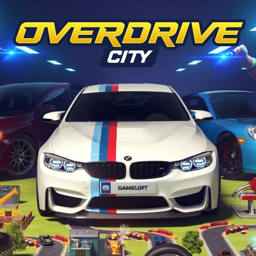 Overdrive City iOS App